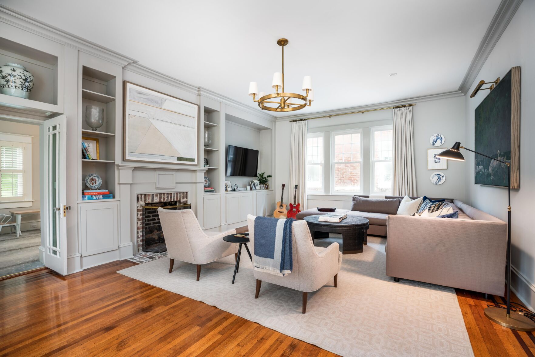 Embracing the new: The renovation of two historic downtown Charleston homes | Business 38 Parkwood LR after